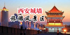 硬屌屌操操粗BB视频中国陕西-西安城墙旅游风景区